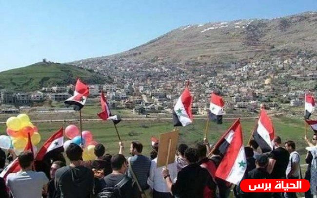 جولانيون: الجولان أرض عربية سورية محتلة شاء ترمب أم أبى