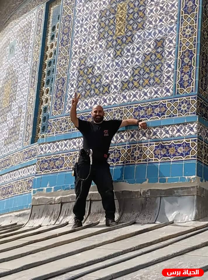 الاحتلال يقرر إبعاد عماد عابدين أحد موظفي إطفائية المسجد الأقصى