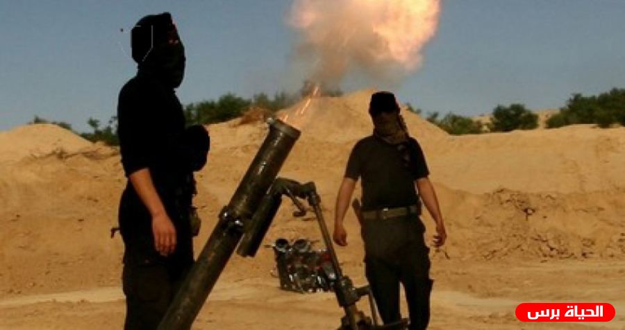 إطلاق قذيفة هاون من غزة على أشكول