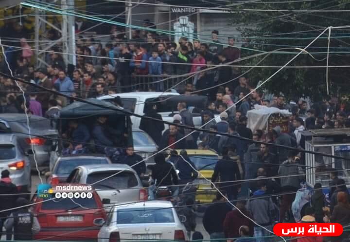 الديمقراطية: لا يمكن مقابلة التظاهرات السليمة في غزة بالقمع والاعتقال