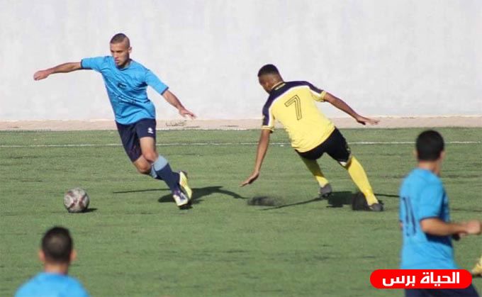 طوباس واسلامي قلقيلية يتعادلان سلبا في قمة مباريات دوري الأولى