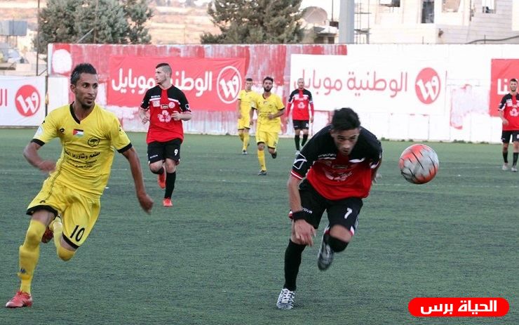 بيت صفافا يغزو شباك الخضر بخماسية في دوري الأولى 