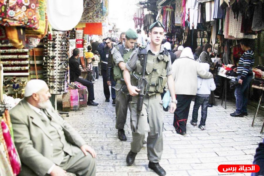 الاحتلال يخنق اهالي القدس اقتصاديا