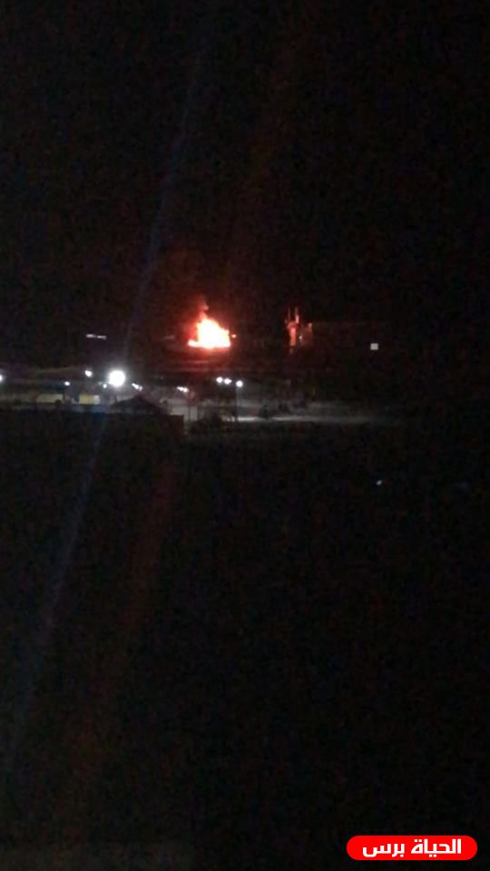 الطيران الإسرائيلي يستهدف مرصداً للمقاومة شمال القطاع