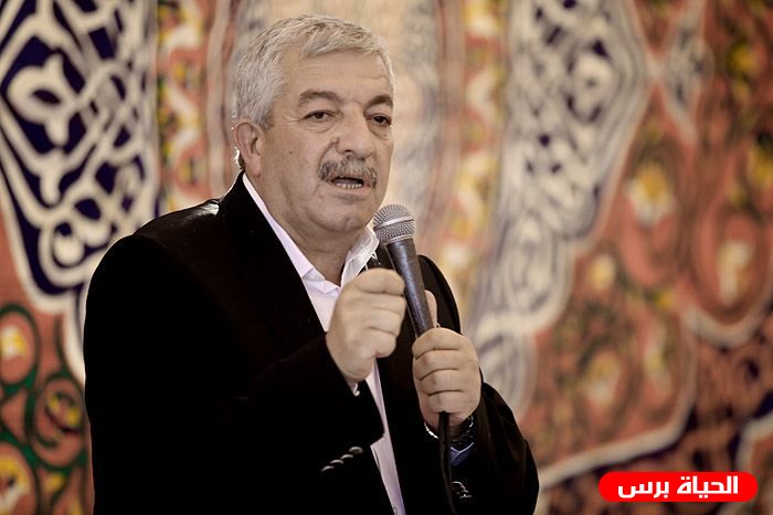 العالول: هناك خطر يتهدد وجودنا وتناقضنا الأساسي مع الاحتلال 