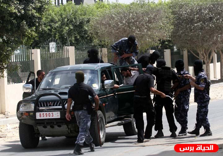 شبكة المنظمات الأهلية تستنكر حملة الاعتقالات في قطاع غزة وتطالب بوقفها