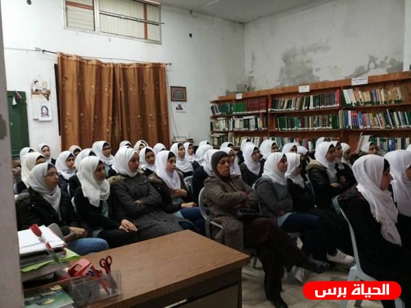 بمناسبة يوم الثقافة الفلسطيني: ندوة شعرية لطلبة المدارس في أريحا