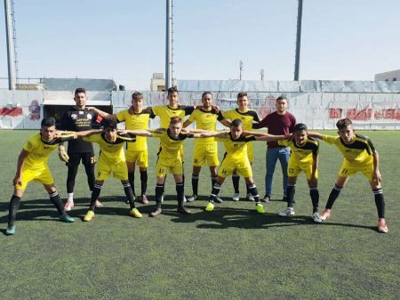 العبيدية يفوز على الخضر في دوري الأولى