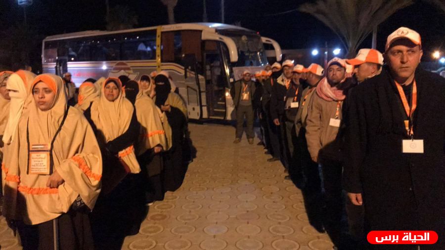 معتمرو القطاع في طريقهم للديار الحجازية والسلطات المصرية ترجع 