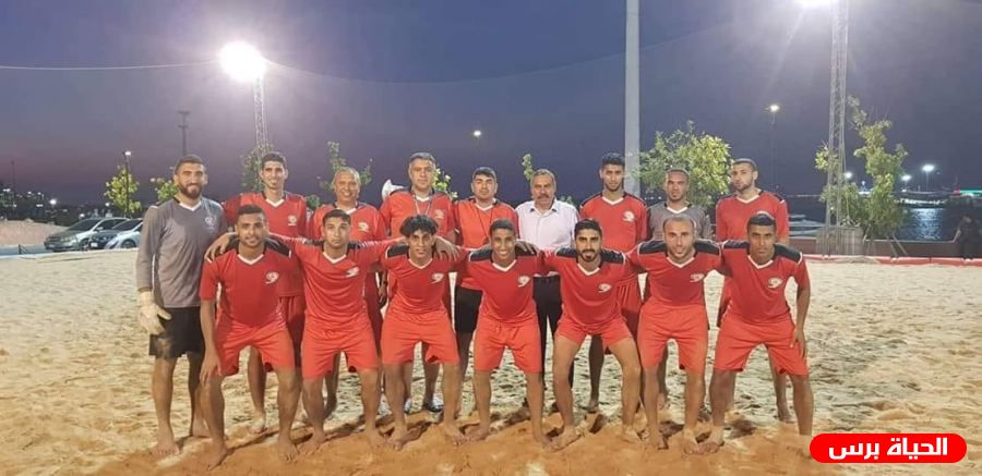 منتخب الوطني للكرة الشاطئية يكتسح تايلاند بخماسية في بطولة آسيا