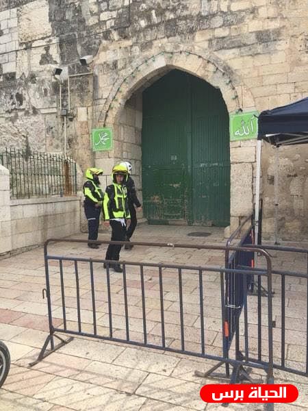 الرئاسة الفلسطينية تدين التصعيد الإسرائيلي الخطير في الأقصى محذرة من تداعياته