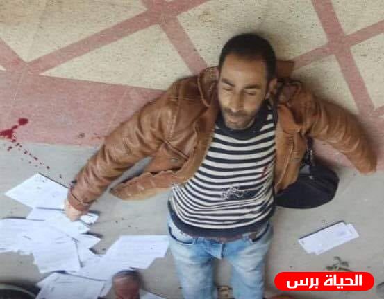 الشهيد ياسر الشويكي المحضر وعاد شهيداً