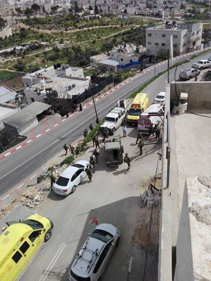 شهيد برصاص الاحتلال شرق الخليل