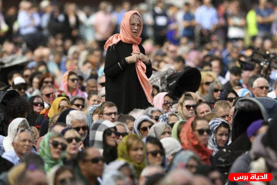 دولة فلسطين تشارك في مراسم تشييع ودفن شهداء الاعتداء الارهابي في نيوزيلندا