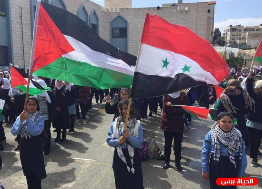 الأسرة التربوية تحيي يوم الأرض وتسمية مدرسة باسم 