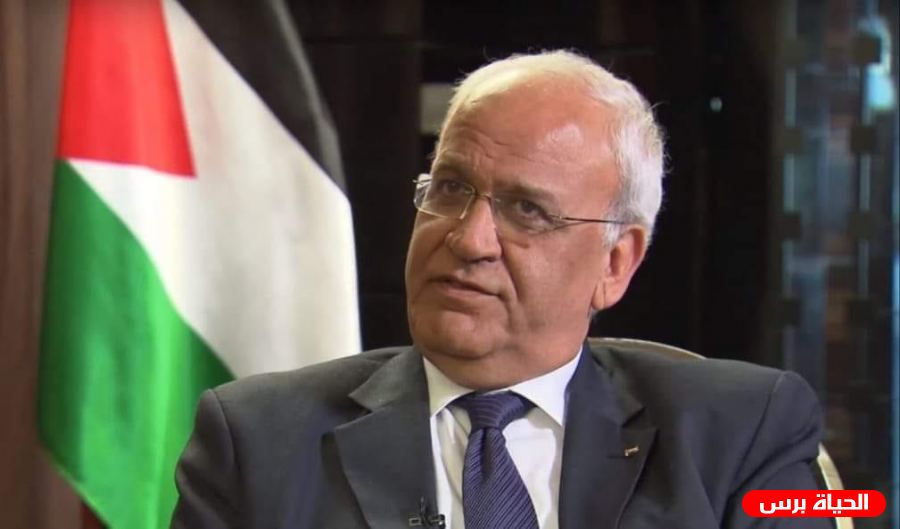 عريقات يثمن مواقف الملك والشعب المغربي تجاه فلسطين والقدس 