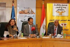 صالون حواء الشهري يستضيف عمرو عثمان في حوار حول مواجهة الادمان