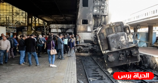 تجديد حبس 6 أشخاص على خلفية حادث جرار محطة مصر