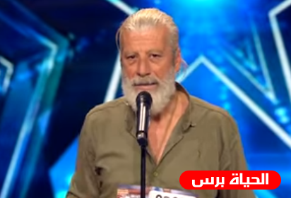 فنان سوري يلخص أزمة بلاده ويبكي المشاهدين بصورة