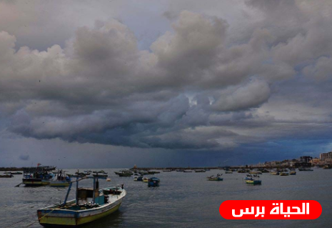 تعرف على حالة الطقس والأمطار في فلسطين