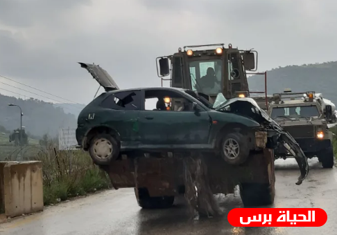الإحتلال يعدم مواطنين قرب رام الله 