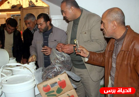 مباحث التموين تُتلف 4 أطنان مواد غذائية ومنظفات فاسدة