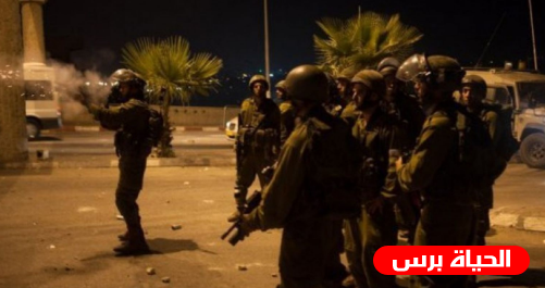 الاحتلال يعتقل 10 مواطنين من الضفة الغربية
