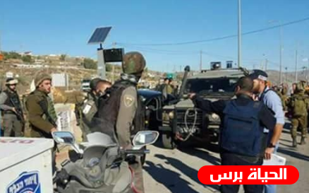 إصابة ضابط إسرائيلي بجراح خطيرة خلال عملية دهس للجنود قرب مستوطنة دوليف في الضفة الغربية