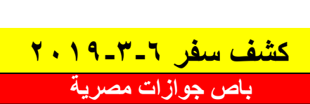 آلية السفر عبر معبر رفح