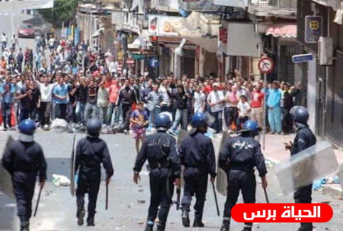 الجيش الجزائري : لن نسمح بالعودة لسنوات سفك الدماء