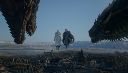 التريلر الرسمي الأول للموسم الثامن من مسلسل Game of thrones