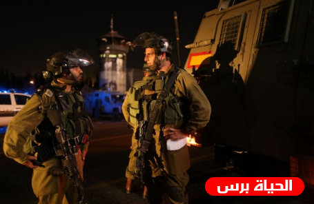 الاحتلال يعتقل 11 مواطنا من الضفة الغربية