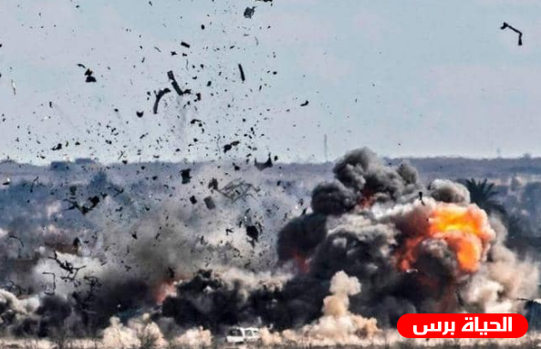 غارات جوية سورية على مواقع لتنظيم الدولة في البادية