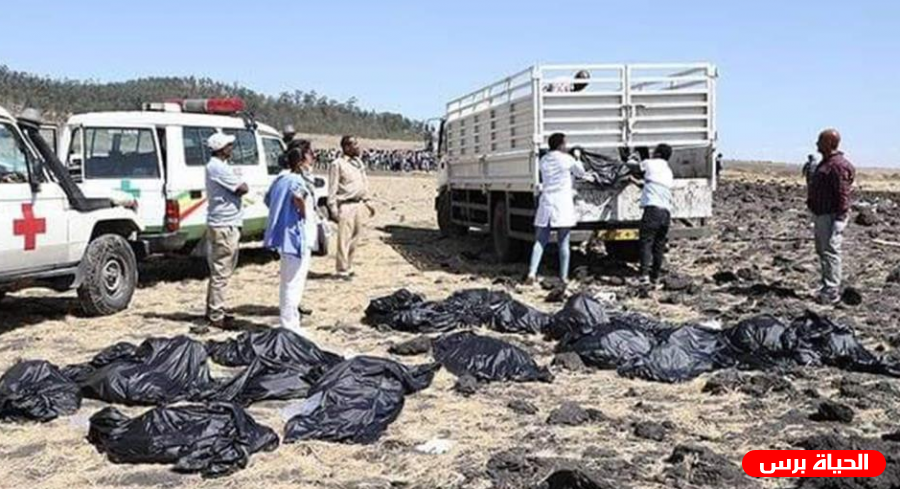 الاحتلال يرسل وفد للإطلاع على آخر تطورات حادثة الطائرة الاثيوبية