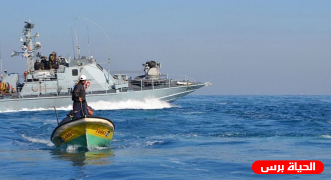 الاحتلال يعتقل صيادين في بحر غزة