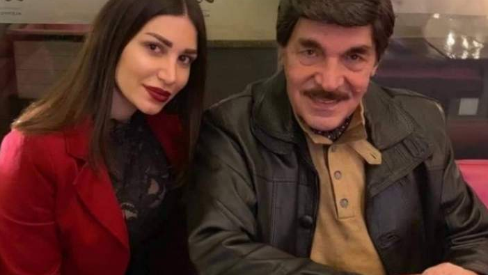 ظهور مفاجئ لياسر العظمة وسارة نخلة يثير التساؤل