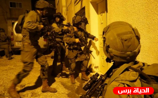 الاحتلال يعتقل 11 مواطناً من الضفة الغربية