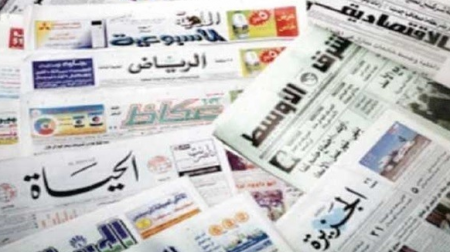 أبرز العناوين الفلسطينية في الصحف العربية