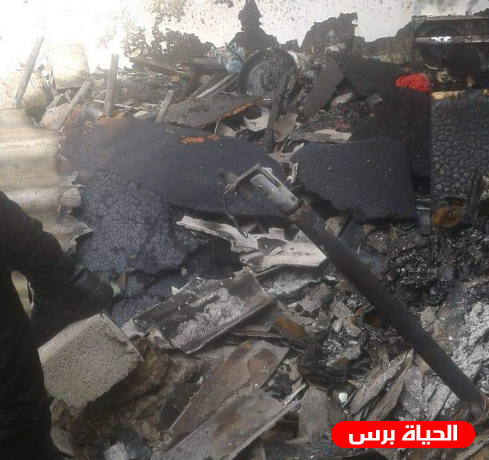 مصرع ثلاثة أطفال بحريق منزلهم في رفح