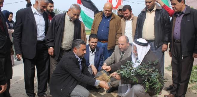 غزة : وزارة الزراعة تطلق مبادرة غزة الخضراء