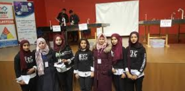 تربية بيت لحم تحصد المركز الأول في بطولة الروبوت التعليمي الفيرست ليغو