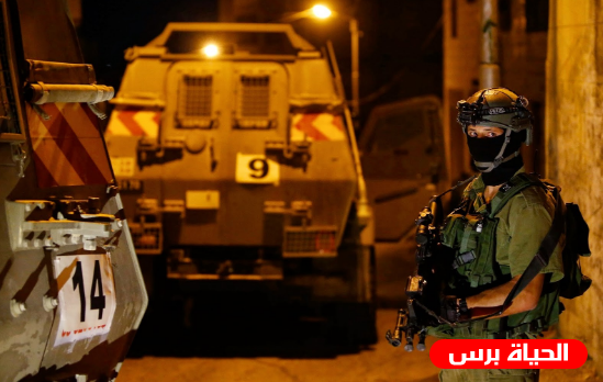 الاحتلال يعتقل 16 مواطنا من الضفة الغربية