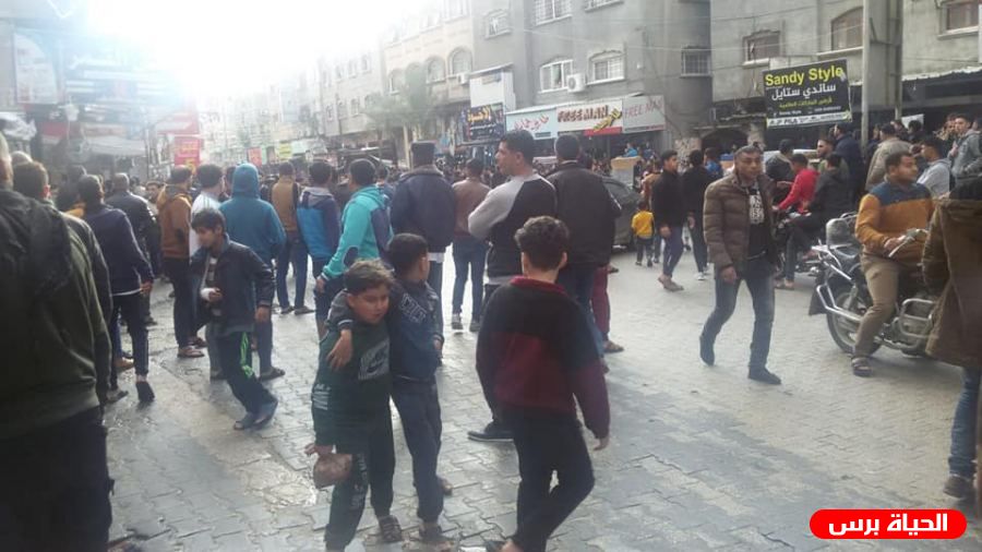 الشرطة اعتقلت عدد منهم .. فتح: قمع اجهزة غزة للمتظاهرين السلميين في غزة انتهاك للقيم الوطنية