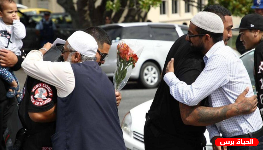تفاصيل بطولة أحد الشبان في مواجهة منفذ مجزرة نيوزيلندا