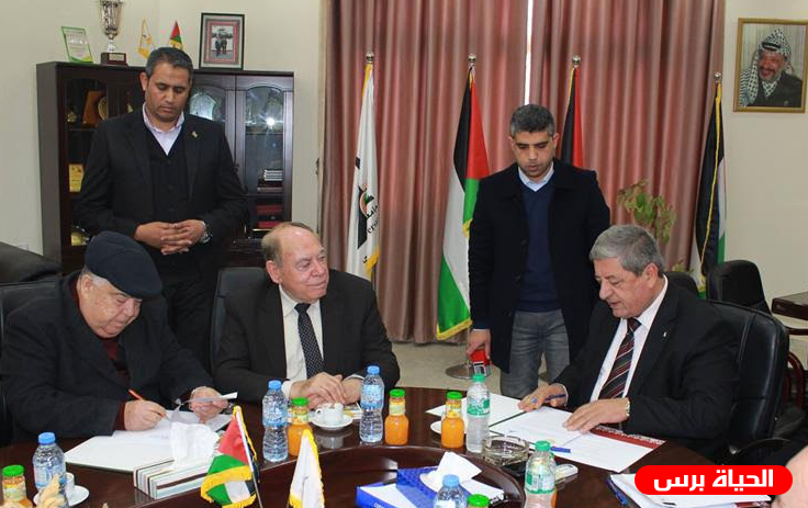 جامعة الأقصى توقع بروتوكول تعاون مشترك مع جمعية بنك الدم المركزي