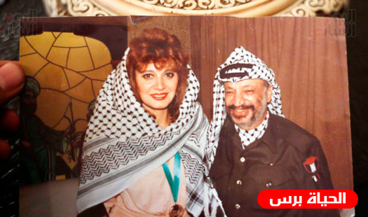 مديحة كامل .. أسرار حياة الفنانة الراحلة وعلاقتها بالراحل ياسر عرفات