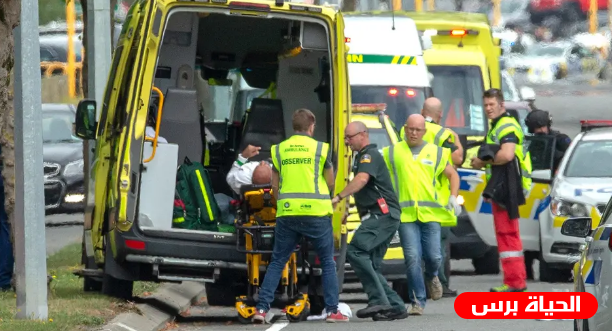 السفير الفلسطيني لدى نيوزيلندا يعود الجرحى وسيبقى لحين تسليم الجثامين لعائلاتهم