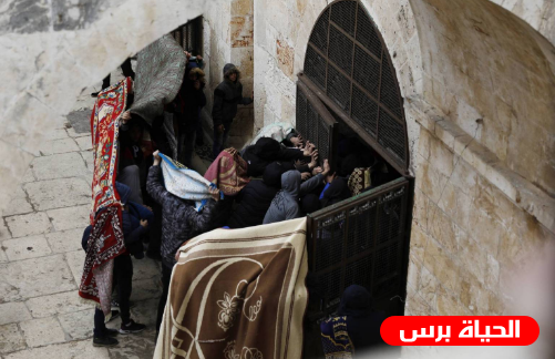 المحكمة أمرت بإغلاق مسجد باب الرحمة في الحرم القدسي