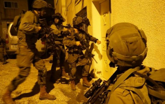 الاحتلال يعتقل 7 مواطنين من الضفة الغربية