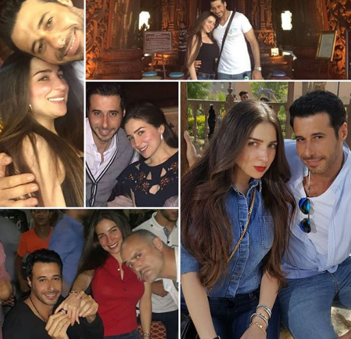 الجمهور يطالب مي عز الدين وأحمد السعدني بالزواج 